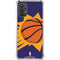 NBA Phoenix Suns Large Logo Galaxy A32 5G Clear Case
