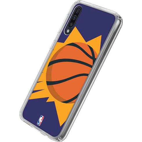 NBA Phoenix Suns Large Logo Galaxy A50 Clear Case