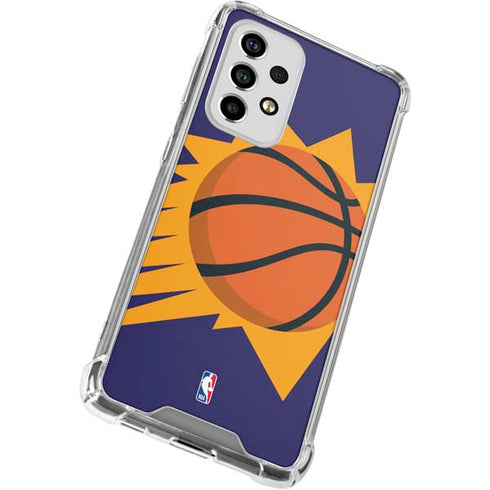 NBA Phoenix Suns Large Logo Galaxy A53 5G Clear Case