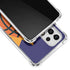 NBA Phoenix Suns Large Logo Galaxy A53 5G Clear Case