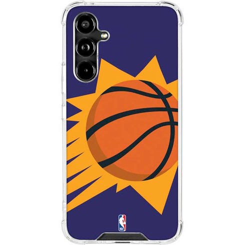 NBA Phoenix Suns Large Logo Galaxy A54 5G Clear Case