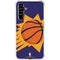 NBA Phoenix Suns Large Logo Galaxy A54 5G Clear Case