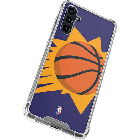 NBA Phoenix Suns Large Logo Galaxy A54 5G Clear Case