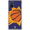 NBA Phoenix Suns Large Logo Galaxy A71 5G Clear Case