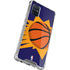 NBA Phoenix Suns Large Logo Galaxy A71 5G Clear Case