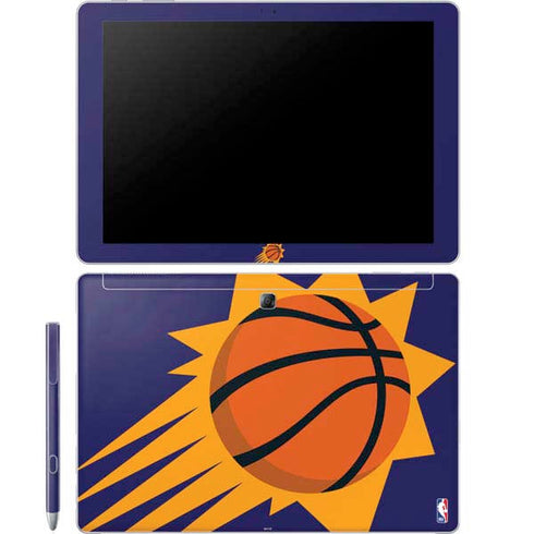NBA Phoenix Suns Large Logo Galaxy Book 12in Skin