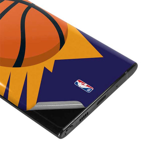 NBA Phoenix Suns Large Logo Galaxy Note 10 Plus Skin