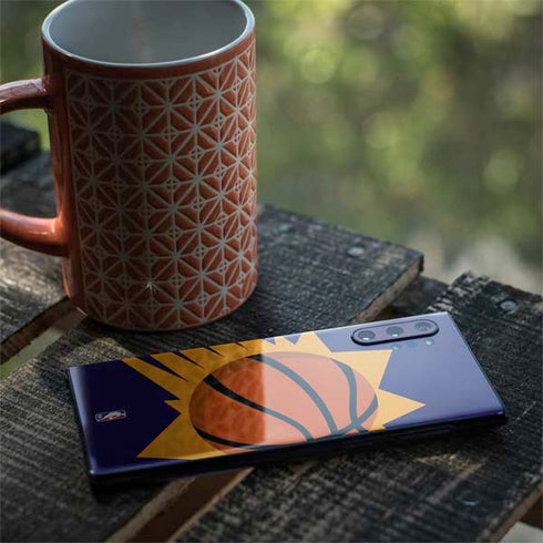NBA Phoenix Suns Large Logo Galaxy Note 10 Plus Skin