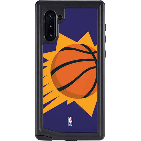 NBA Phoenix Suns Large Logo Galaxy Note 10 Waterproof Case