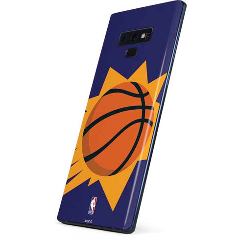 NBA Phoenix Suns Large Logo Galaxy Note 9 Skin