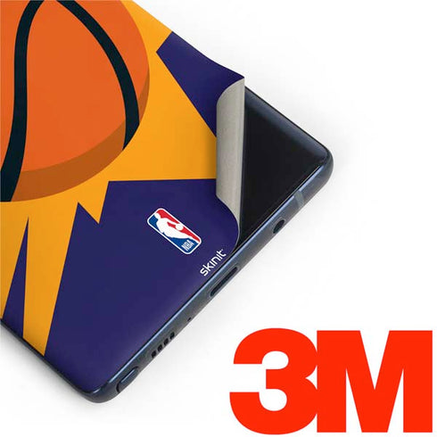 NBA Phoenix Suns Large Logo Galaxy Note 9 Skin