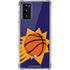NBA Phoenix Suns Large Logo Galaxy Note20 5G Clear Case
