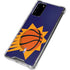 NBA Phoenix Suns Large Logo Galaxy Note20 5G Clear Case