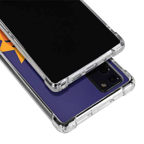 NBA Phoenix Suns Large Logo Galaxy Note20 5G Clear Case