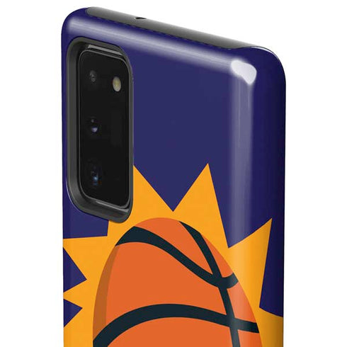 NBA Phoenix Suns Large Logo Galaxy Note20 5G Pro Case