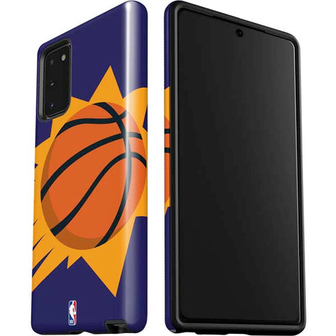 NBA Phoenix Suns Large Logo Galaxy Note20 5G Pro Case