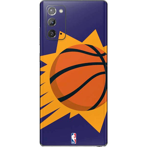 NBA Phoenix Suns Large Logo Galaxy Note20 5G Skin
