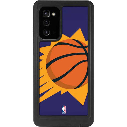 NBA Phoenix Suns Large Logo Galaxy Note20 5G Waterproof Case