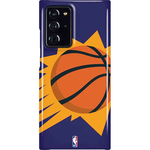 NBA Phoenix Suns Large Logo Galaxy Note20 Ultra 5G Lite Case