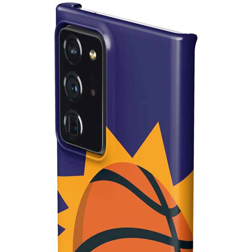 NBA Phoenix Suns Large Logo Galaxy Note20 Ultra 5G Lite Case