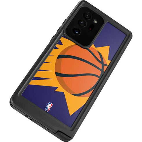 NBA Phoenix Suns Large Logo Galaxy Note20 Ultra 5G Waterproof Case