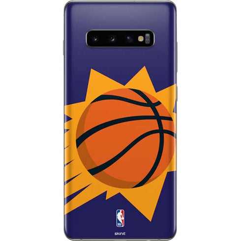 NBA Phoenix Suns Large Logo Galaxy S10 Plus Skin