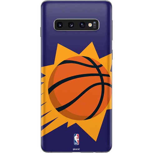 NBA Phoenix Suns Large Logo Galaxy S10 Skin