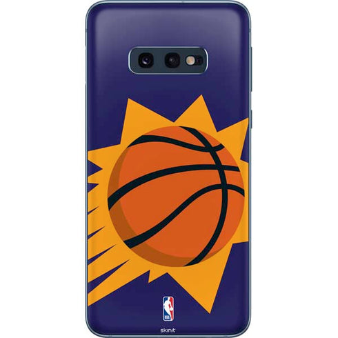NBA Phoenix Suns Large Logo Galaxy S10e Skin