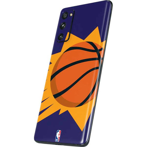 NBA Phoenix Suns Large Logo Galaxy S20 Fan Edition Skin