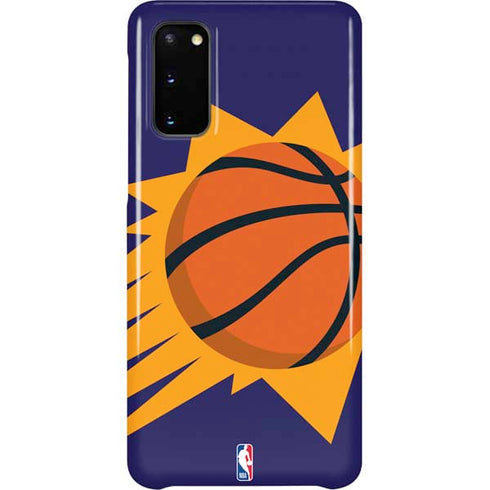 NBA Phoenix Suns Large Logo Galaxy S20 Lite Case