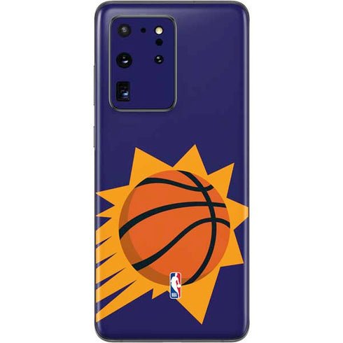 NBA Phoenix Suns Large Logo Galaxy S20 Ultra 5G Skin