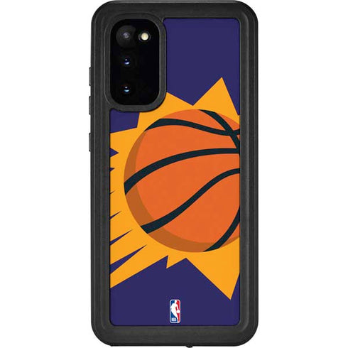 NBA Phoenix Suns Large Logo Galaxy S20 Waterproof Case
