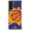 NBA Phoenix Suns Large Logo Galaxy S21 5G Clear Case