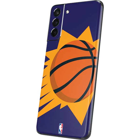 NBA Phoenix Suns Large Logo Galaxy S21 5G Skin