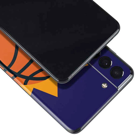 NBA Phoenix Suns Large Logo Galaxy S21 5G Skin