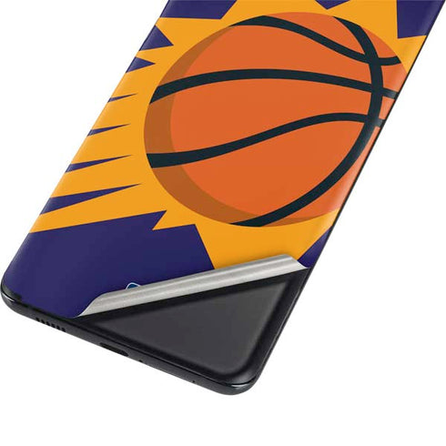 NBA Phoenix Suns Large Logo Galaxy S21 5G Skin