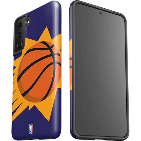 NBA Phoenix Suns Large Logo Galaxy S21 FE Pro Case