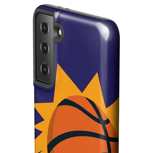 NBA Phoenix Suns Large Logo Galaxy S21 Plus 5G Pro Case