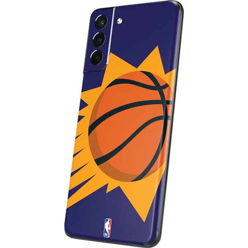 NBA Phoenix Suns Large Logo Galaxy S21 Plus 5G Skin