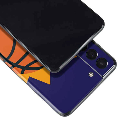 NBA Phoenix Suns Large Logo Galaxy S21 Plus 5G Skin