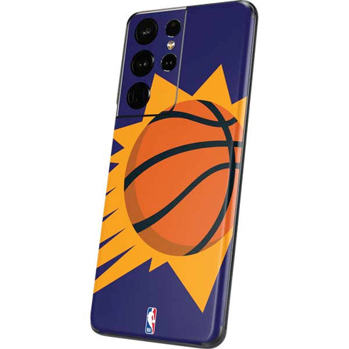 NBA Phoenix Suns Large Logo Galaxy S21 Ultra 5G Skin