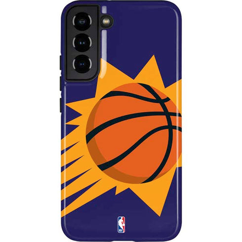 NBA Phoenix Suns Large Logo Galaxy S22 Plus Pro Case