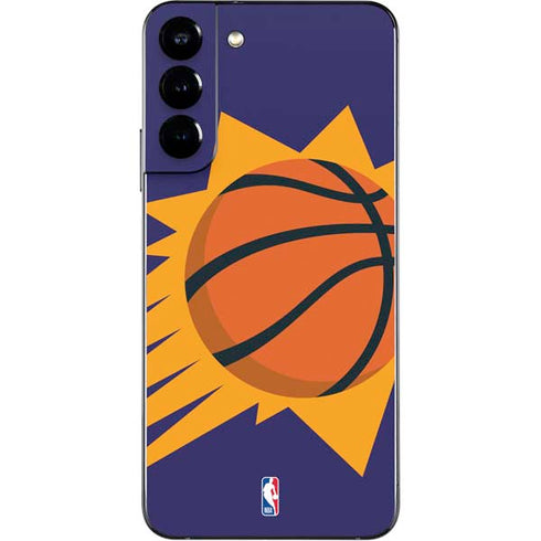 NBA Phoenix Suns Large Logo Galaxy S22 Plus Skin