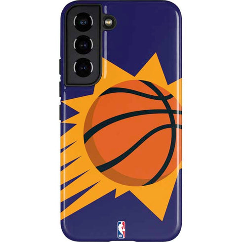 NBA Phoenix Suns Large Logo Galaxy S22 Pro Case