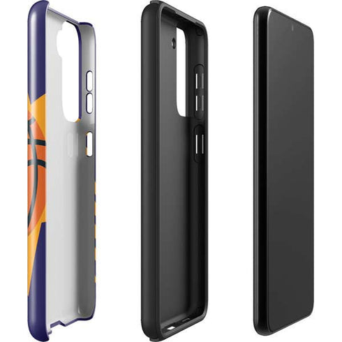NBA Phoenix Suns Large Logo Galaxy S22 Pro Case