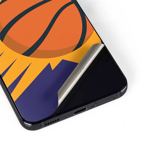 NBA Phoenix Suns Large Logo Galaxy S22 Skin