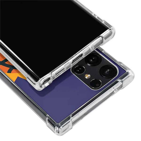 NBA Phoenix Suns Large Logo Galaxy S22 Ultra Clear Case