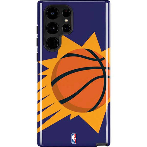 NBA Phoenix Suns Large Logo Galaxy S22 Ultra Pro Case