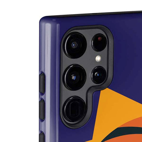 NBA Phoenix Suns Large Logo Galaxy S22 Ultra Pro Case