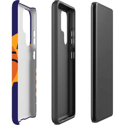 NBA Phoenix Suns Large Logo Galaxy S22 Ultra Pro Case